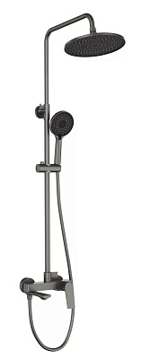 Стойка душевая RAIN с тропическим душем и поворотным смесителем TOKITO TOK-RAI-1017GM купить
