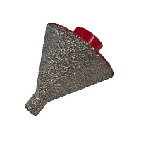 Фреза алмазная конусная CERAMIC CONE PRO 9-50мм М14 DLT 4407