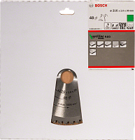 Диск пильный Bosch 216*30*48 Optiline Wood (2608640432)