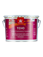 Краска масляная для дерева Tikkurila Teho База С полуглянцевая (9л)