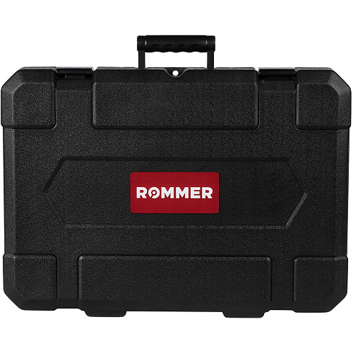 Набор пресс-инструмента в чемодане 2 аккумулятора 4.0Ач Rommer RPT-0001-012108 купить