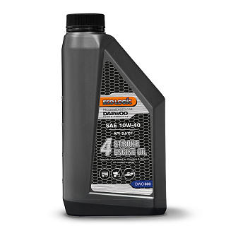 Масло для 4-х тактных двигателей DAEWOO DWO600 SAE 10W-40 1л купить