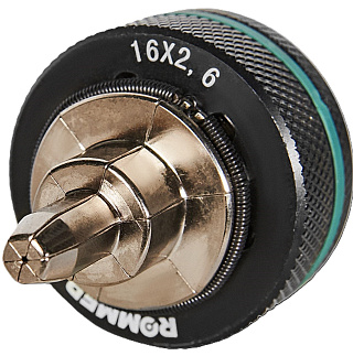Насадка расширительная для стабильной трубы 16*2.6 Rommer RAT-0002-001626 купить