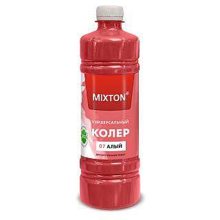 Паста колерная универсальная 07 алый Микстон купить