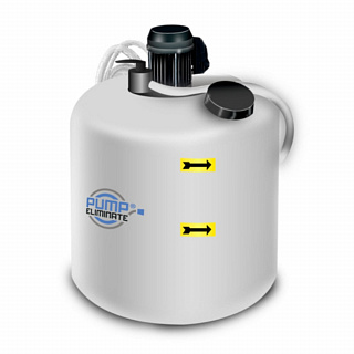 Насос для промывки теплообменников 130 V4V, 90л/мин, 1.5 бар, 3/4", бак 100л PUMP ELIMINATE 10130130V4 купить