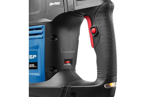Молоток отбойный Зубр Профессионал ЗММ-25-1500 ЭВК SDS- SDS-Max 25Дж,1500Вт 900-1800уд/мин,кейс купить