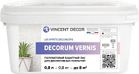 Защитный лак Vincent Decor Decorum Vernis полуматовый - 1 л