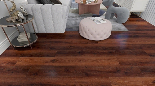 Ламинат SPC Genesis 4U 1220*182*5мм дуб юнит 43класс FloorWood MA02 купить