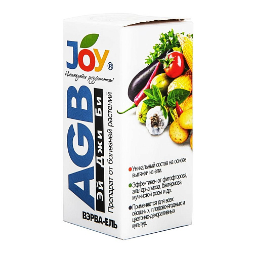 Препарат Joy "AGB" от болезней растений 50мл купить