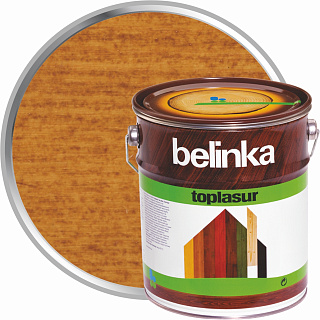 Антисептик для дерева Belinka Toplasur Орех (2.5л) купить