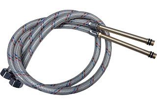 Подводка гибкая для смесителей 60см 1/2"*М10 MIXTON ГП002273 купить