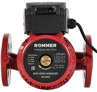 Насос циркуляционный FORCE фланцевый 3-х скоростной 40-60F Rommer RPF-0001-4060220
