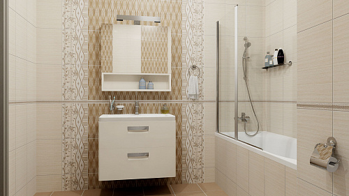 Бордюр Сатти Кроше 27.8*3.5 см, AZORI 582901003 купить