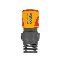 Коннектор HoZelock 2065 aquastop Plus 15мм+19мм 2065P3600