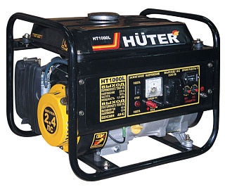 Бензиновый генератор Huter HT 1000L (64/1/2) купить