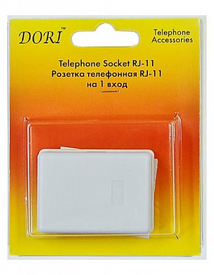 Телефонная розетка Dori 2220 1 вход купить