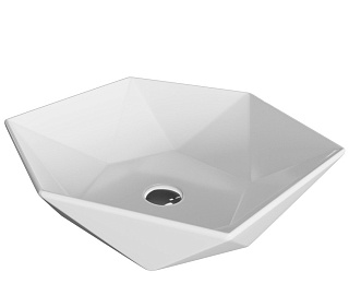 Раковина Grossman Diamond GR-3029 белый 460*460*150мм Grossman GR-3029 купить