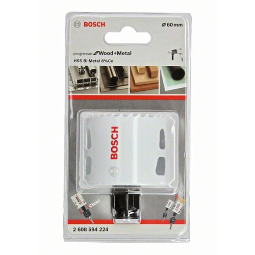 Биметаллическая коронка Bosch Progressor Wood + Metal d 60 мм 2608594224 купить