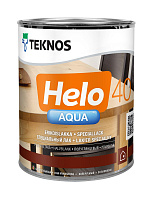 Лак полиуретановый Helo Aqua 40 полуглянцевый бесцветный (0.9л)