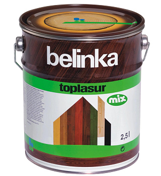 Антисептик Belinka Toplasur MIX бесцетный (2.5л) купить