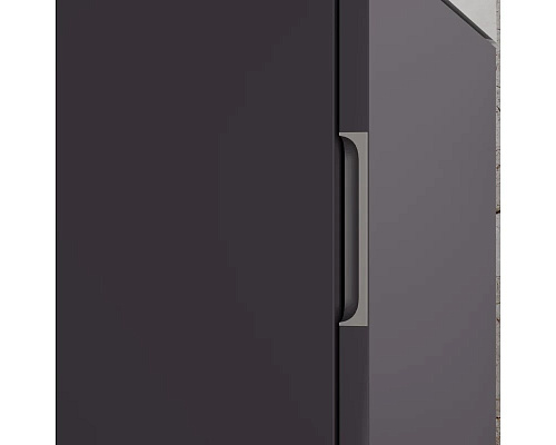Тумба напольная МОНО 50 (+ умывальник ASTI 50)  графит нубук Style Line ЛС-00002451/СС-00002484 купить