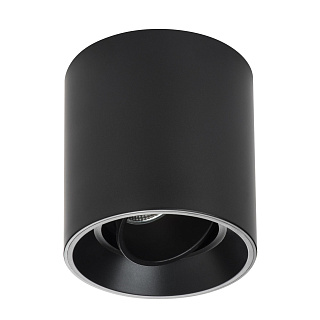 Светильник PVC BINOCO UNO GU10  черный LightStar 051007 купить