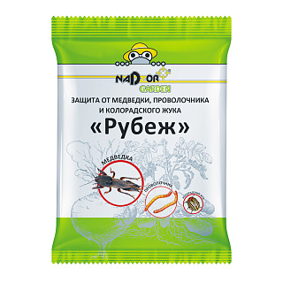 Защита от медведки NADZOR "Рубеж" 100гр гранулы купить