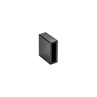 Заглушка концевая трековая  DUE  черный LightStar 507167
