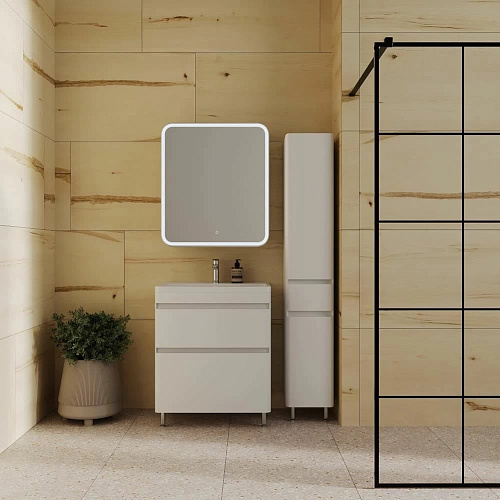 Тумба Атлантика 70 и раковина Атлантика 70 напольная антискрейтч Style Line СС-00002342/00002286 купить
