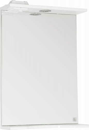 Зеркало Инга 50С с подсветкой белый, Style Line ЛС-00000392 купить