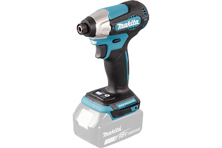 Дрель-шуруповерт аккумуляторная Makita DTD157Z (бесщеточная) 3-х режима 18В 140Нм (импакт) 1/4" без акк и з/у купить