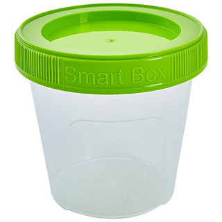 Контейнер Алеана Smart Box круглый 0.5л оливковый 008696 купить