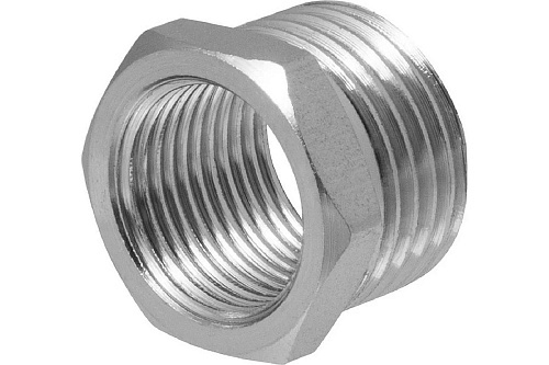 Футорка переходник  1/2" * 3/8"  наружная-внутренняя MIXTON ИС.072203 купить