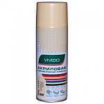 Краска VESLEE аэрозольная акриловая бежевая RAL 1015 (0.52л) Краска VESLEE аэрозольная акриловая бежевая RAL 1015 (0.52л)