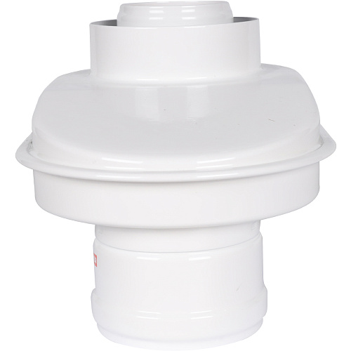Адаптер моноблочный D 80/80 универсальный коаксиальный Rommer RCA-8080-250022 купить