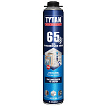 Пена монтажная профессиональная Tytan Professional 65 зимняя - 0.75 л Пена монтажная профессиональная Tytan Professional 65 зимняя - 0.75 л
