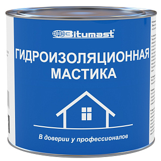 Мастика гидроизоляционная Bitumast (1.8кг) купить