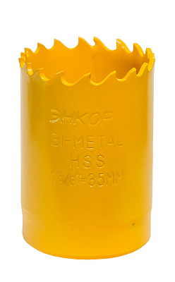 Коронка биметаллическая Энкор Bi-Metal М42 35 мм 24335 купить