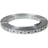 Лента для вентиляции перфорированная 12*0.55мм L10м Rock solid connection ТМ6/444052