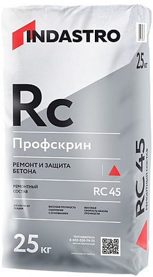 Состав ремонтный Основит Индастро Профскрин RC45 (25кг) купить