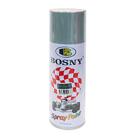 Грунт Bosny  68 аэрозоль акриловый серый
