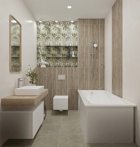 Плитка настенная SALVADOR CREMA 31.5*63см AZORI купить