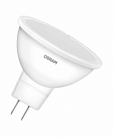 Лампа светодиод  спот LED SMR16 5.3Вт 827  50мм GU5.3 220V  теплый свет