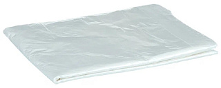 Пленка (тент) защитная (укрывная) HDPE прозрачная 12.5 * 4м 7 мкм в пакете купить
