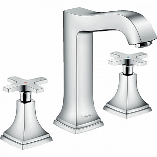 Смеситель HANSGROHE Metropol Classic 31307000 для раковины на 3 отверстия хром купить