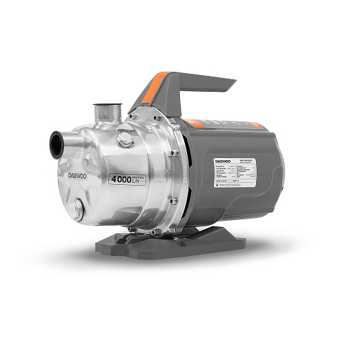 Насос садовый DAEWOO DGP 4000 INOX 1300Вт 8м/50м 4000л/ч купить