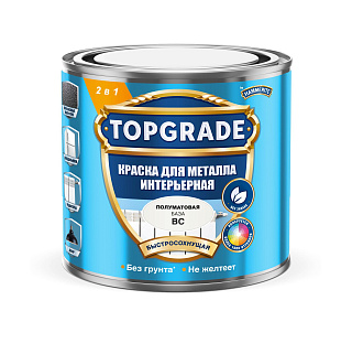 Краска для металла Topgrade by Hammerite интерьерная бесцветная база BC TopGrade 50035059 (0.5л) купить