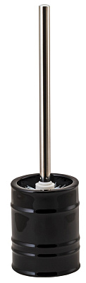 Ерш для туалета OIL керамика черный Swensa ATC-1205BK-05 купить