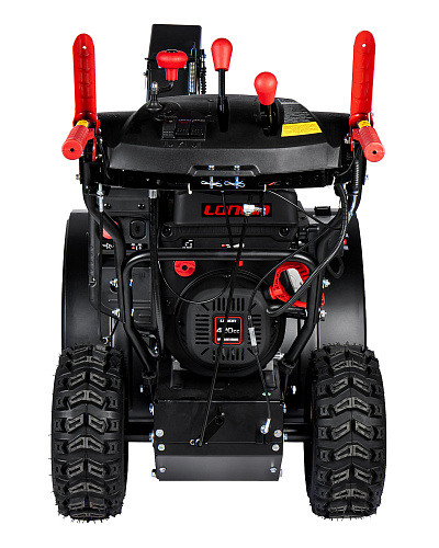 Снегоуборщик бензиновый ELITECH HD ST 1476LE эл.запуск 2фар 14л.с. 6+2 скор 76/54см, выброс-15м (E1609.016.00) купить
