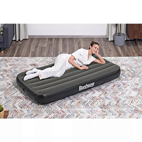 Матрас надувной Bestway 6713N Tritech Air флок 203x152x25см до 300кг 